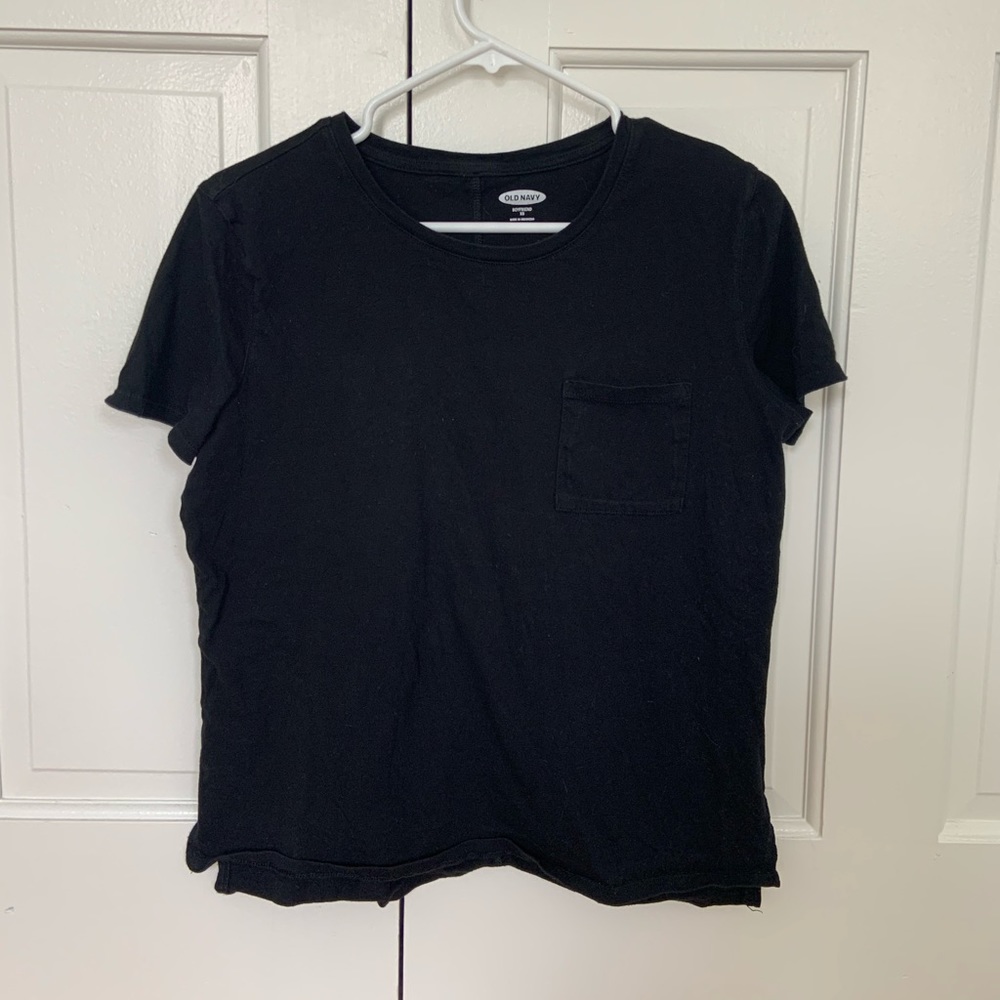 Size Xs black Old Navy tee